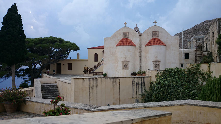 Beautiful Churches, Chapels & Monasteries of Crete, Greece | Nomadic Days