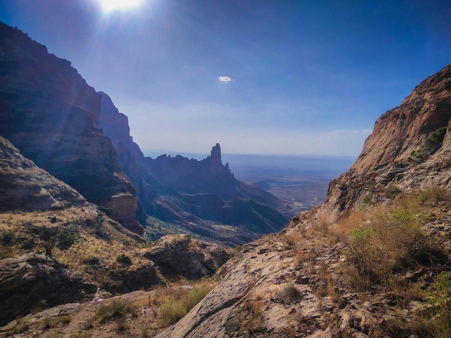 On the trail to Abuna Yemata Guh