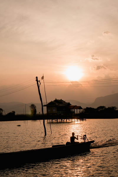 Inle Lake Water Civilization