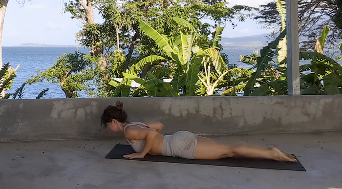 cobra. yoga for surfers