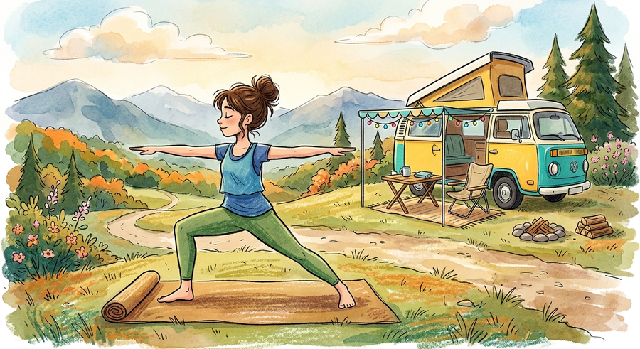 Yoga for Long Driving Days