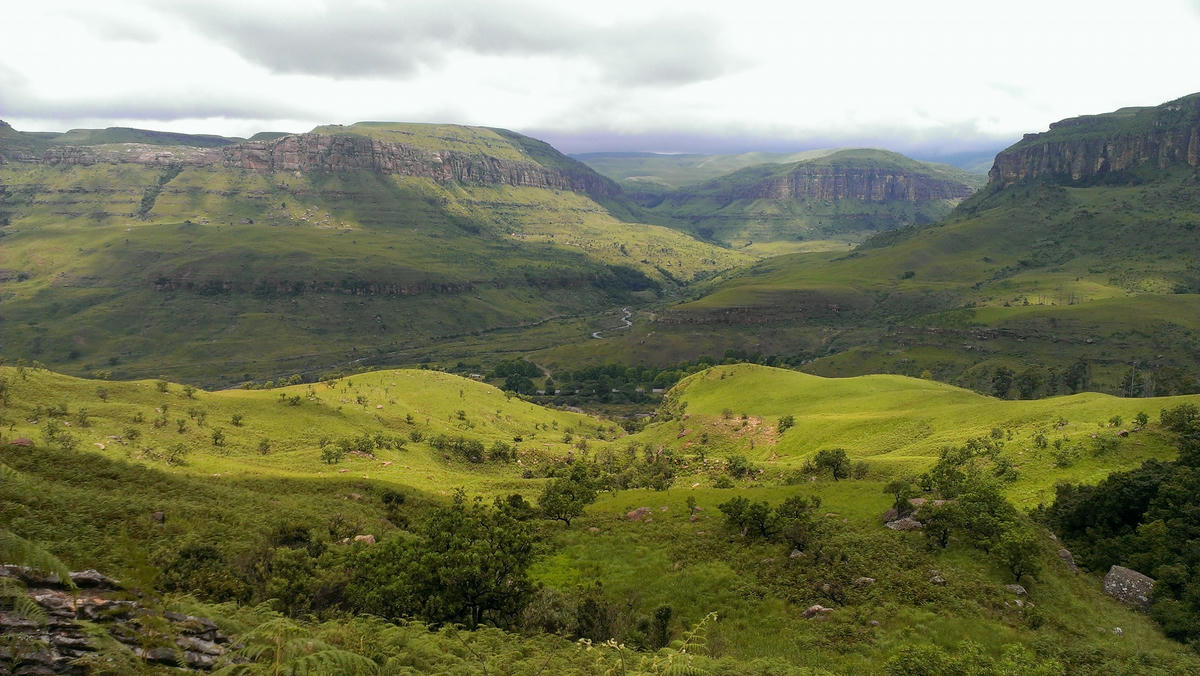 Trail Ride from South Africa to Lesotho