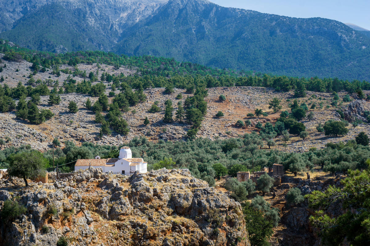 Villages of Crete