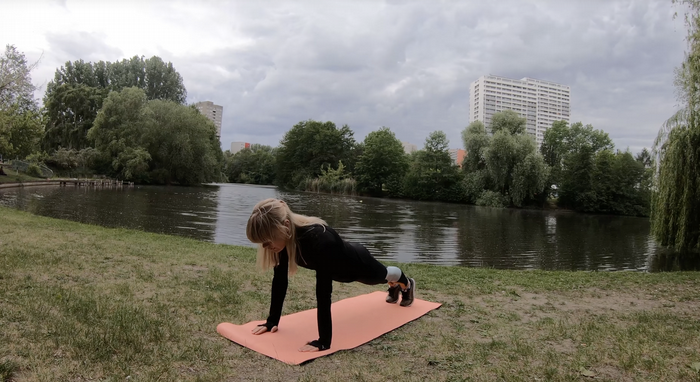 Yoga Outdoors on Uneven Terrain: Tips for Vanlife & Travel