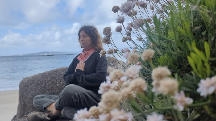 Yoga Outdoors on Uneven Terrain: Tips for Vanlife & Travel